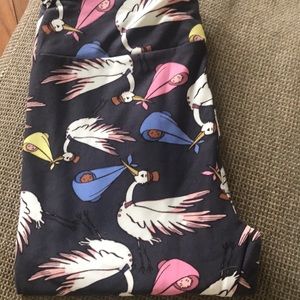NEW LULAROE STORKS OS LEGGINGS